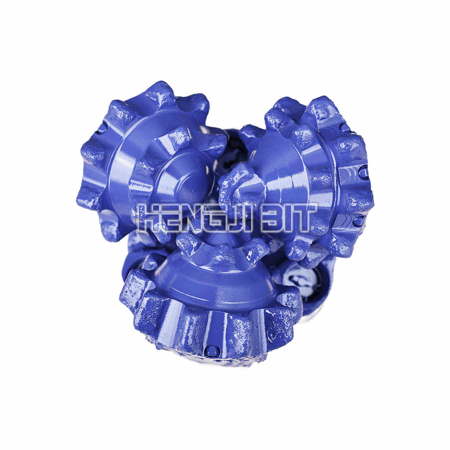 6 1/2''165mm IADC 127钢齿三角孔位 