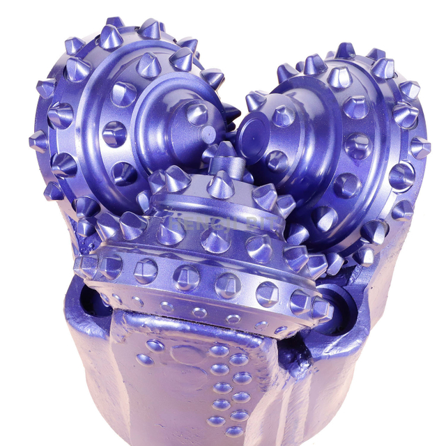 9 5/8''IADC 517 Tricone Rock Drilling位