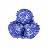 4 3/4''120mm IADC 637 Tricone位锥形插入钻头
