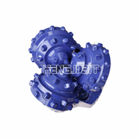 6 1/2'英寸120毫米IADC 437 Tricone位带TCI牙齿的牙齿极柔软，具有低抗压强度和高可钻性