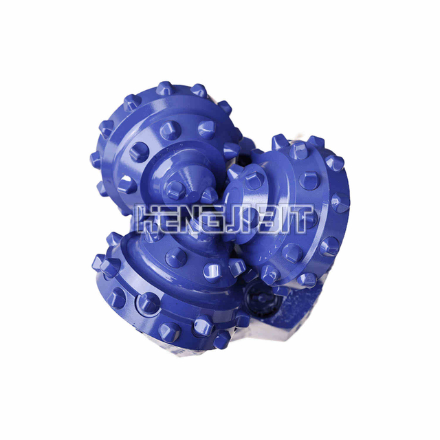 6 1/2'英寸120毫米IADC 437 Tricone位带TCI牙齿的牙齿极柔软，具有低抗压强度和高可钻性