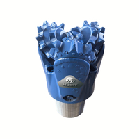 9 5/8'' 244mm IADC 127 钢齿三牙轮牙轮钻头 