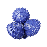 9 7/8''250mm IADC 837 球形刀片 TCI 三牙轮钻头密封轴颈轴承，适用于硬岩钻孔